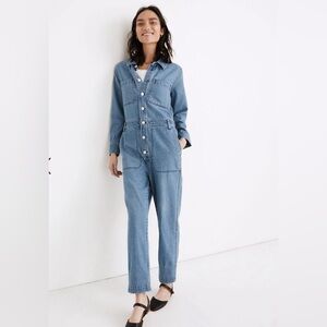 Madewell relaxed coveralls